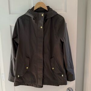 Athleta jacket olive green M